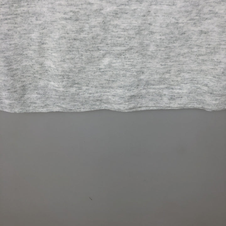 90'S Fruit of the Loom printed T-shirt, made in the USA, men's XL size, vintage cotton white type Vintage Second Hand