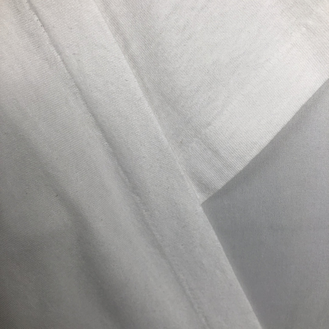 90'S Vintage Printed T-Shirt, Men's XL cotton white type Vintage Second Hand