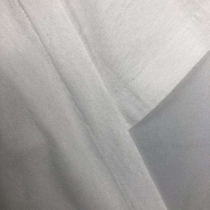 90'S Vintage Printed T-Shirt, Men's XL cotton white type Vintage Second Hand