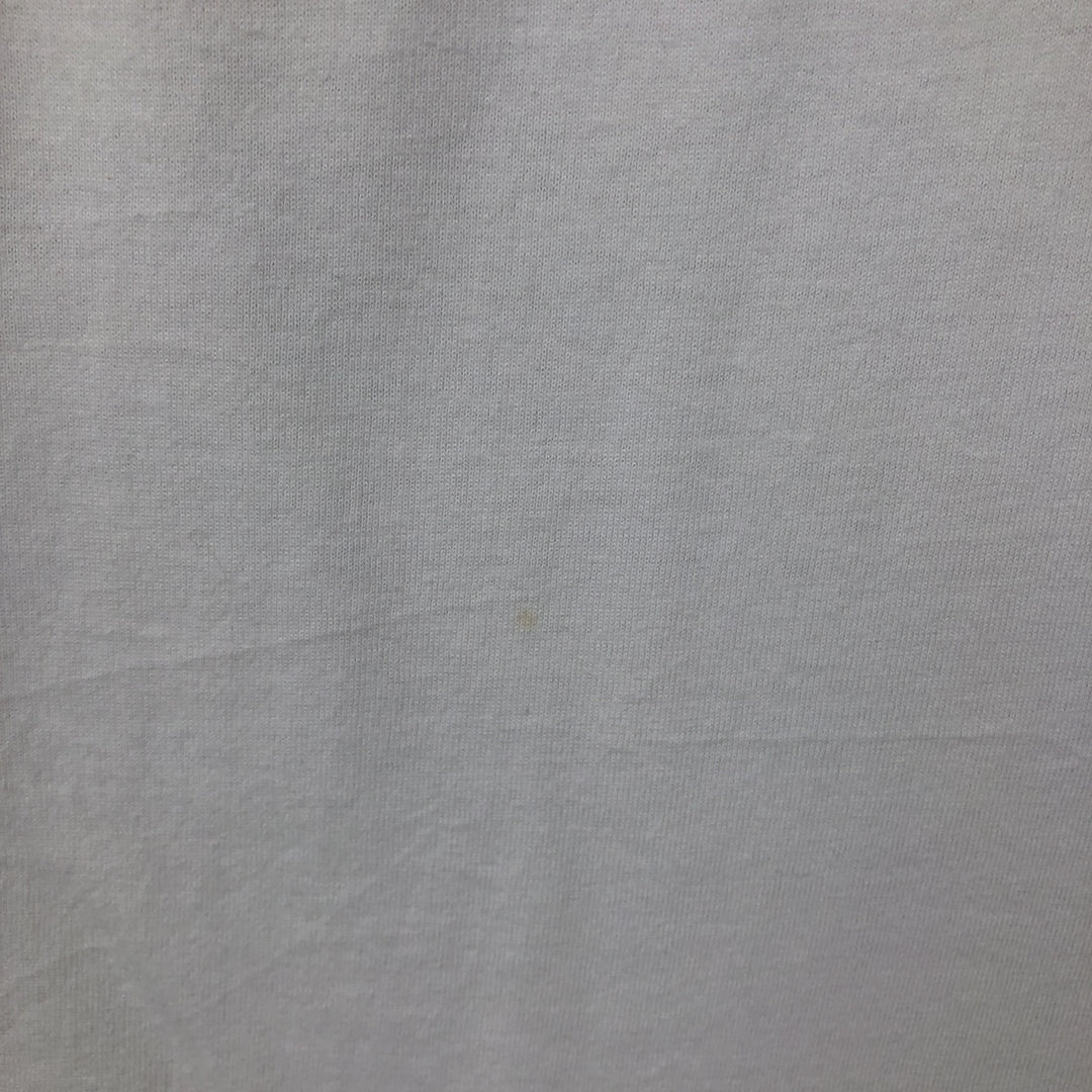 90'S Vintage Printed T-Shirt, Men's XL cotton white type Vintage Second Hand