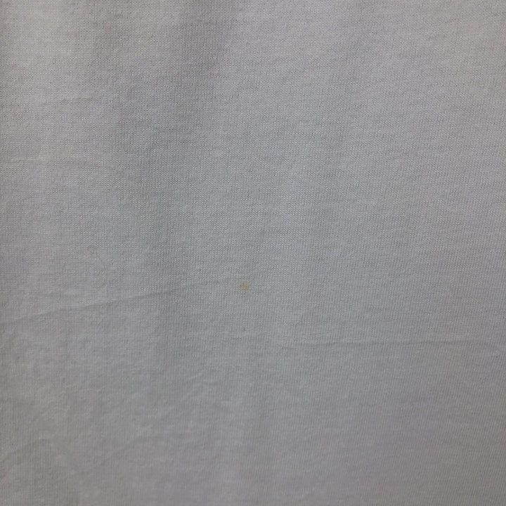 90'S Vintage Printed T-Shirt, Men's XL cotton white type Vintage Second Hand