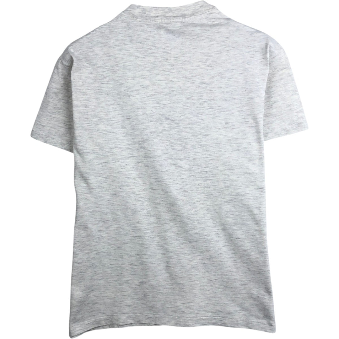 90'S Hanes BEEFY-T Animal T-Shirt, Made in USA, Men's Size M (approx.), Vintage cotton white type Vintage Second Hand