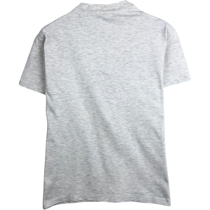 90'S Hanes BEEFY-T Animal T-Shirt, Made in USA, Men's Size M (approx.), Vintage cotton white type Vintage Second Hand
