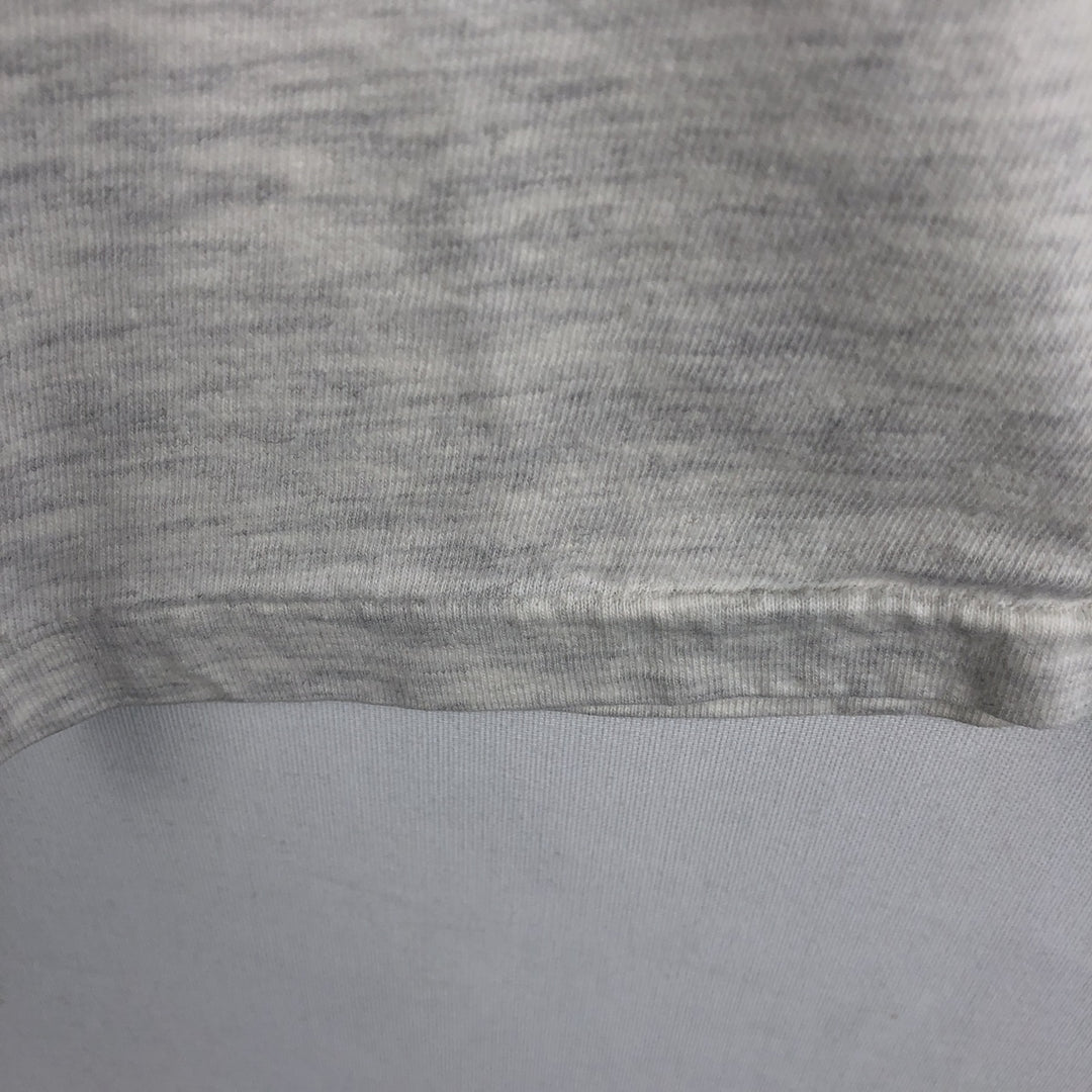90'S Hanes BEEFY-T Animal T-Shirt, Made in USA, Men's Size M (approx.), Vintage cotton white type Vintage Second Hand