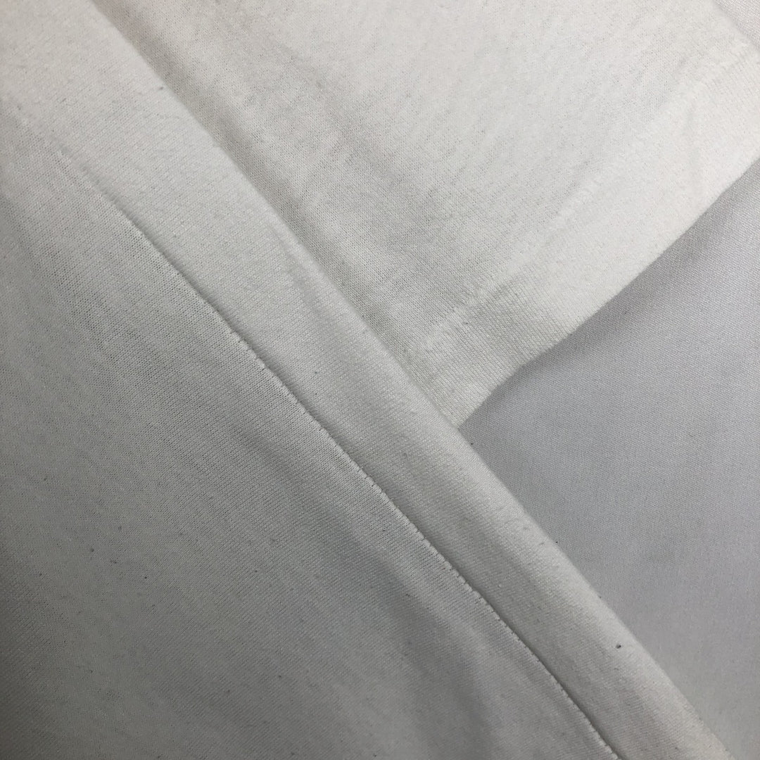 80'S Fruit of the Loom Best Print T-Shirt, Men's Size XL (approx.), Vintage cotton white type Vintage Second Hand