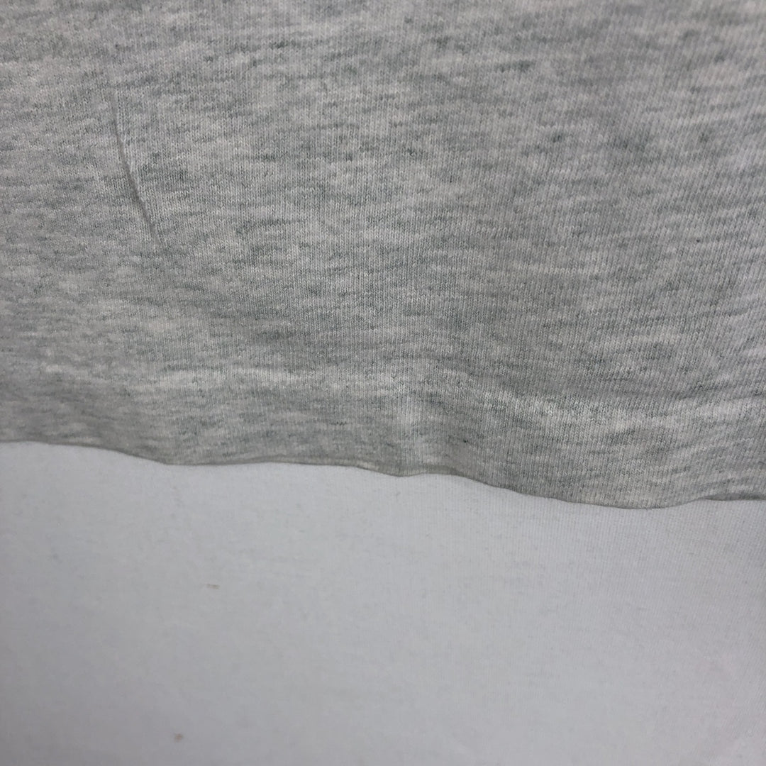 90'S Product Code 31 Smile Print T-Shirt, Made in USA, Men's Size L (approx.) cotton white type Vintage Second Hand