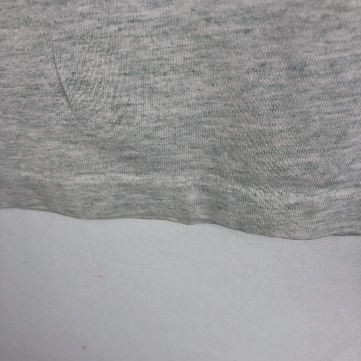 90'S Product Code 31 Smile Print T-Shirt, Made in USA, Men's Size L (approx.) cotton white type Vintage Second Hand