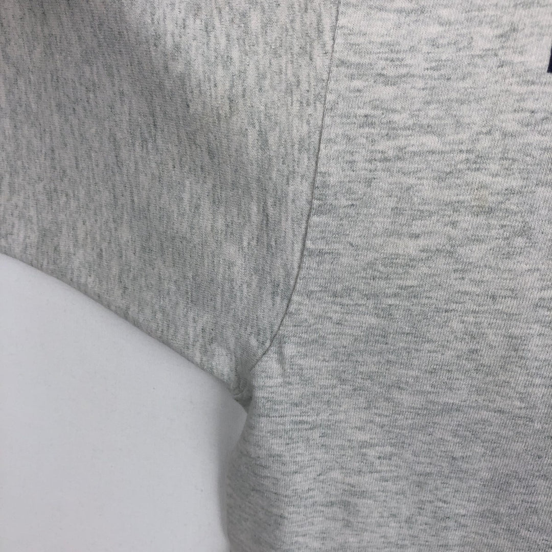 90'S Product Code 31 Smile Print T-Shirt, Made in USA, Men's Size L (approx.) cotton white type Vintage Second Hand