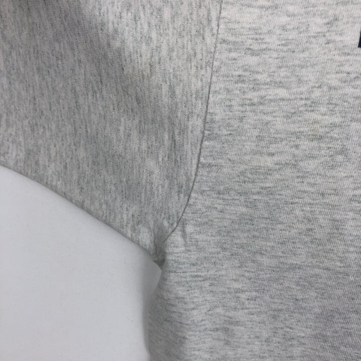90'S Product Code 31 Smile Print T-Shirt, Made in USA, Men's Size L (approx.) cotton white type Vintage Second Hand