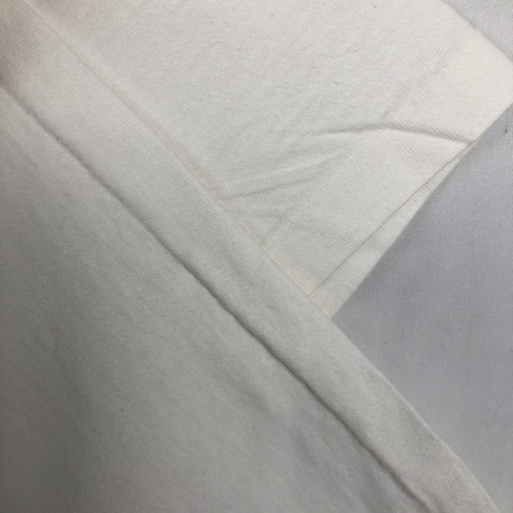 90'S Jansport Animal T-Shirt, Made in USA, Men's Size L (approx.), Vintage cotton white type Vintage Second Hand