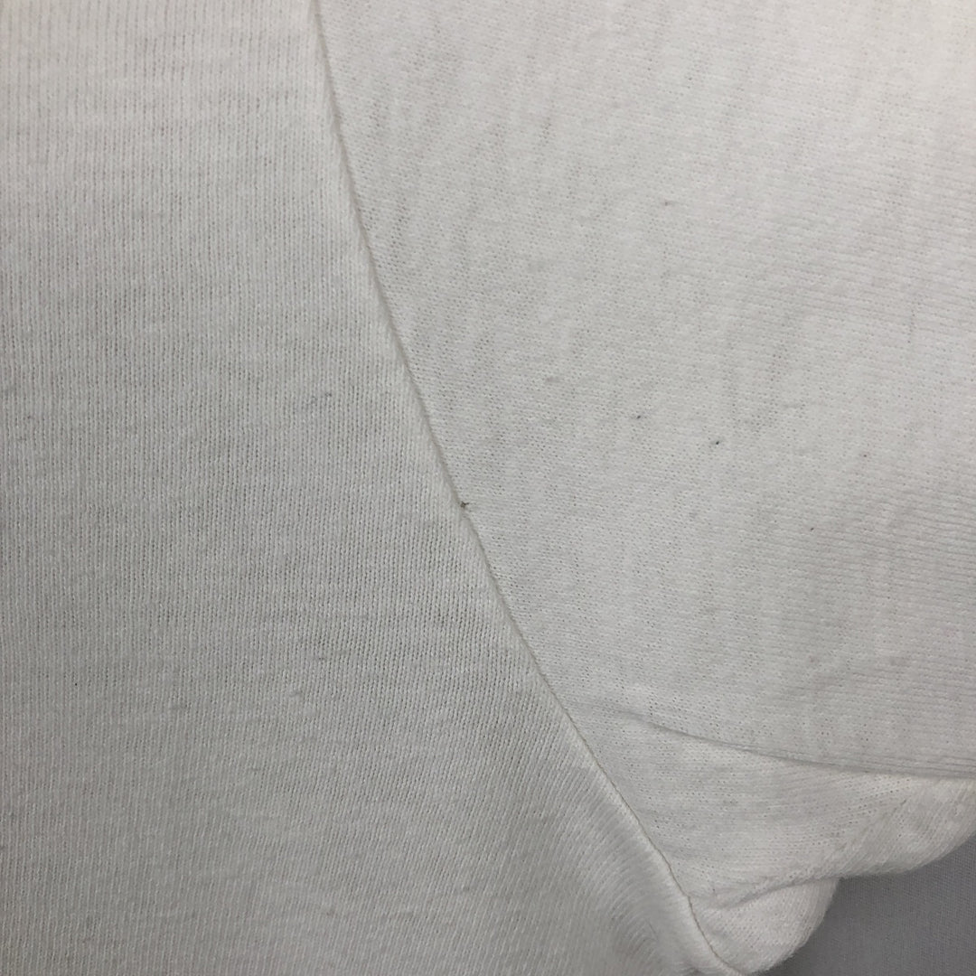 90'S Jansport Animal T-Shirt, Made in USA, Men's Size L (approx.), Vintage cotton white type Vintage Second Hand