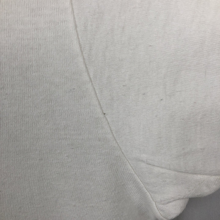 90'S Jansport Animal T-Shirt, Made in USA, Men's Size L (approx.), Vintage cotton white type Vintage Second Hand