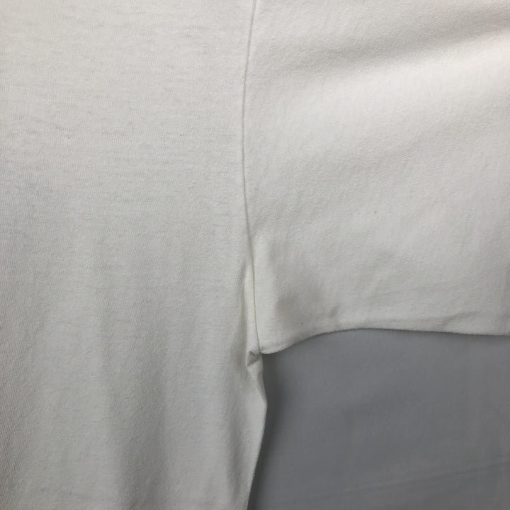 90'S Jansport Animal T-Shirt, Made in USA, Men's Size L (approx.), Vintage cotton white type Vintage Second Hand
