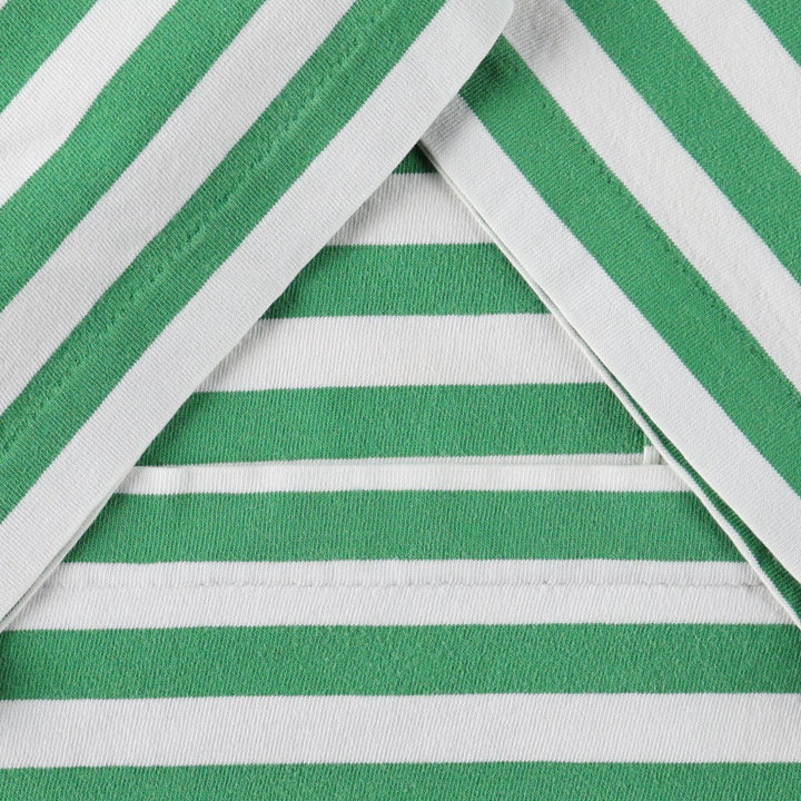1990'S St. John's Bay Sport Striped Pocket T-Shirt, Men's Size M (approx.), Vintage cotton white type Vintage Second Hand