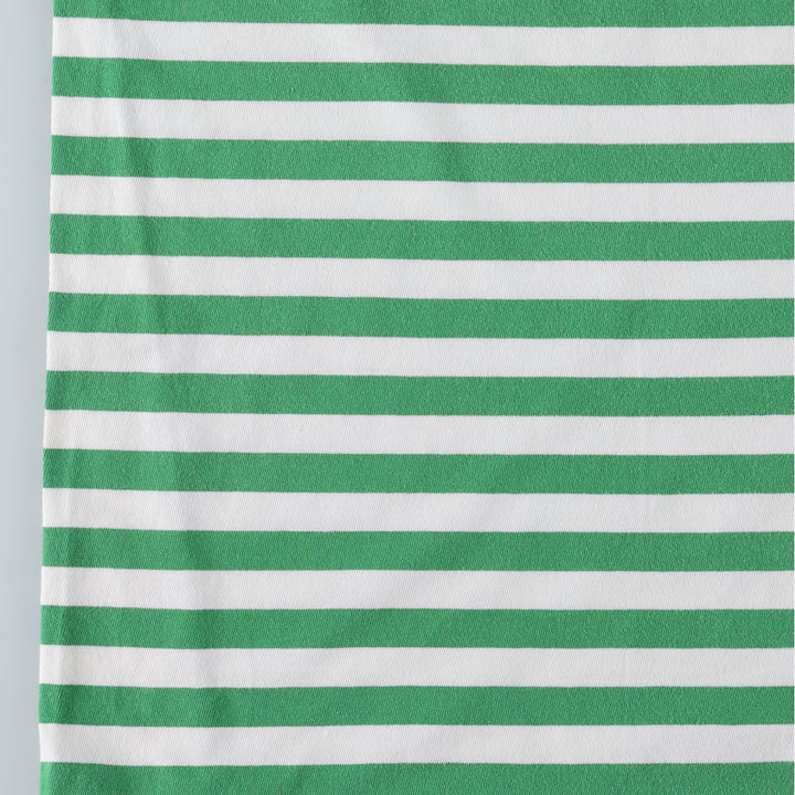 1990'S St. John's Bay Sport Striped Pocket T-Shirt, Men's Size M (approx.), Vintage cotton white type Vintage Second Hand
