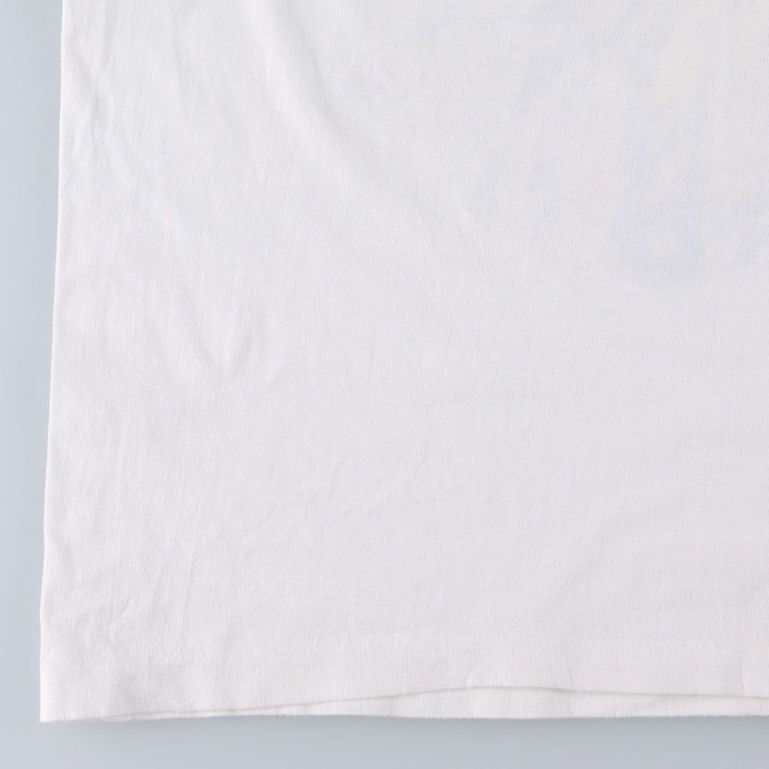 90'S American Marketing Works printed T-shirt, men's size L equivalent, vintage. cotton white type Vintage Second Hand