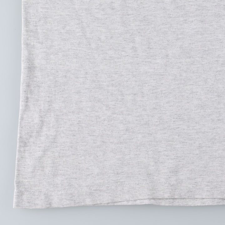90'S SHERRY'S Print T-Shirt, Made in USA, Men's XL equivalent. cotton gray type Vintage Second Hand