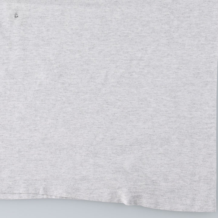 90'S SHERRY'S Print T-Shirt, Made in USA, Men's XL equivalent. cotton gray type Vintage Second Hand