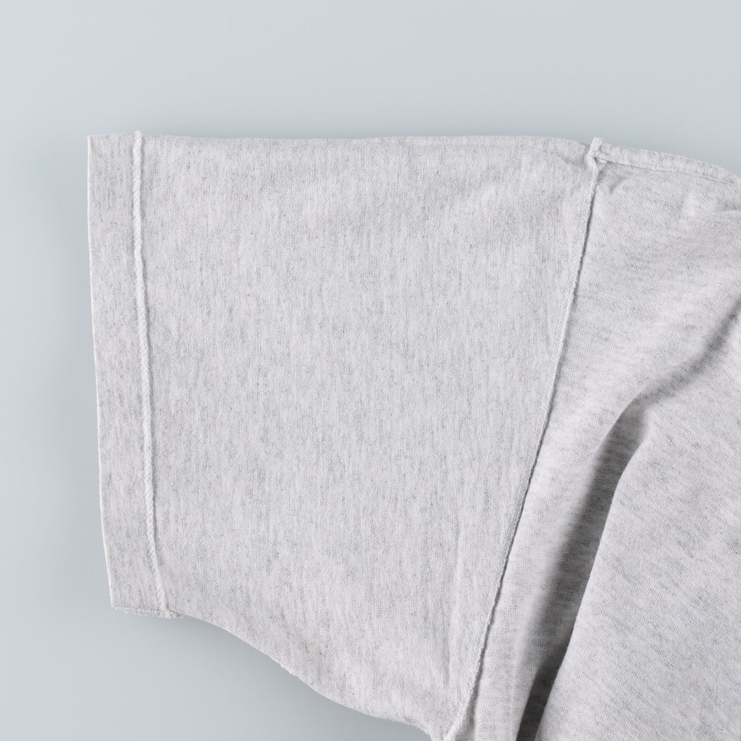 90'S SHERRY'S Print T-Shirt, Made in USA, Men's XL equivalent. cotton gray type Vintage Second Hand