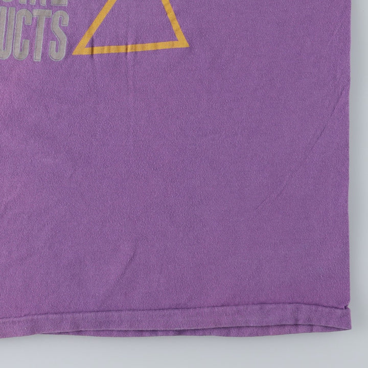 90'S HOBIE Surf Skate T-Shirt, Made in USA, Men's XL equivalent, Vintage cotton purple type Vintage Second Hand
