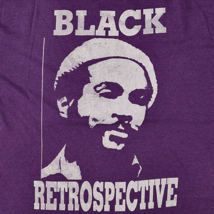 90'S Fruit of the Loom Best Printed T-shirt, Made in USA, Men's XL, Vintage cotton purple type Vintage Second Hand