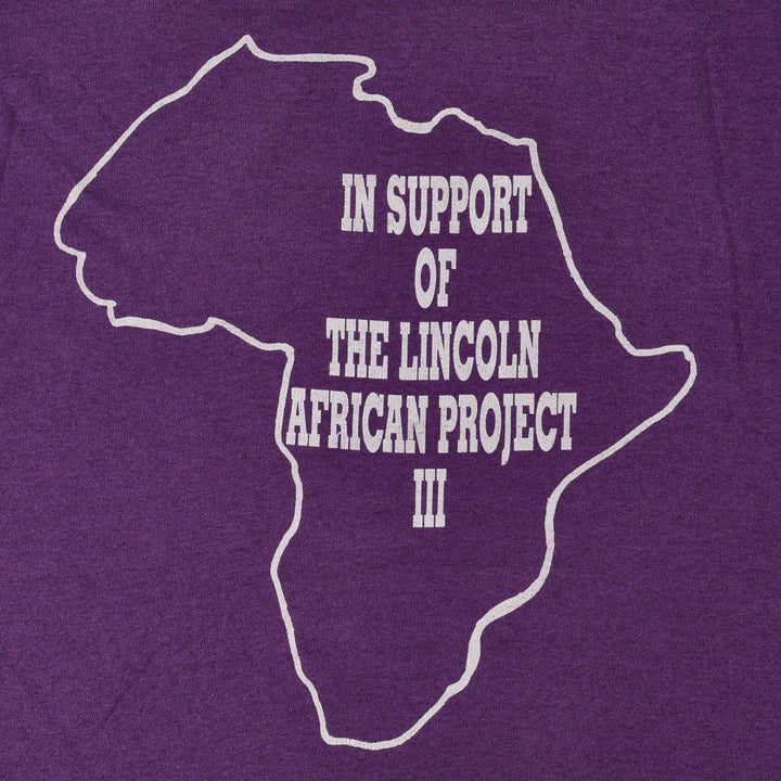 90'S Fruit of the Loom Best Printed T-shirt, Made in USA, Men's XL, Vintage cotton purple type Vintage Second Hand