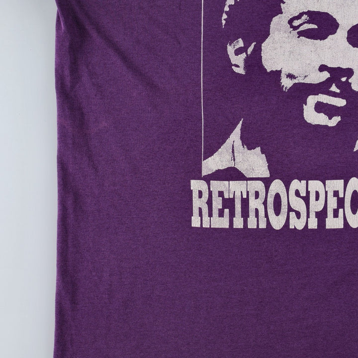 90'S Fruit of the Loom Best Printed T-shirt, Made in USA, Men's XL, Vintage cotton purple type Vintage Second Hand