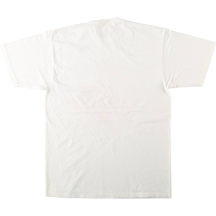 90'S Jerzees CIRQUE DU SOLEIL Print T-Shirt, Made in USA, Men's Size L (approx.), Vintage cotton white type Vintage Second Hand