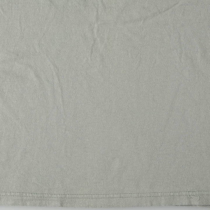 90'S Hanes Jules Feiffer Print T-Shirt, Made in USA, Men's Size L (approx.), Vintage cotton Khaki type sage green Vintage Second Hand