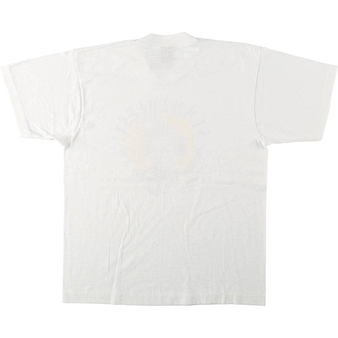 ~90'S Screen Stars Baltimore Symphony Orchestra Beethoven Print T-Shirt, Made in USA, Men's Size L (approx.) cotton white type Vintage Second Hand
