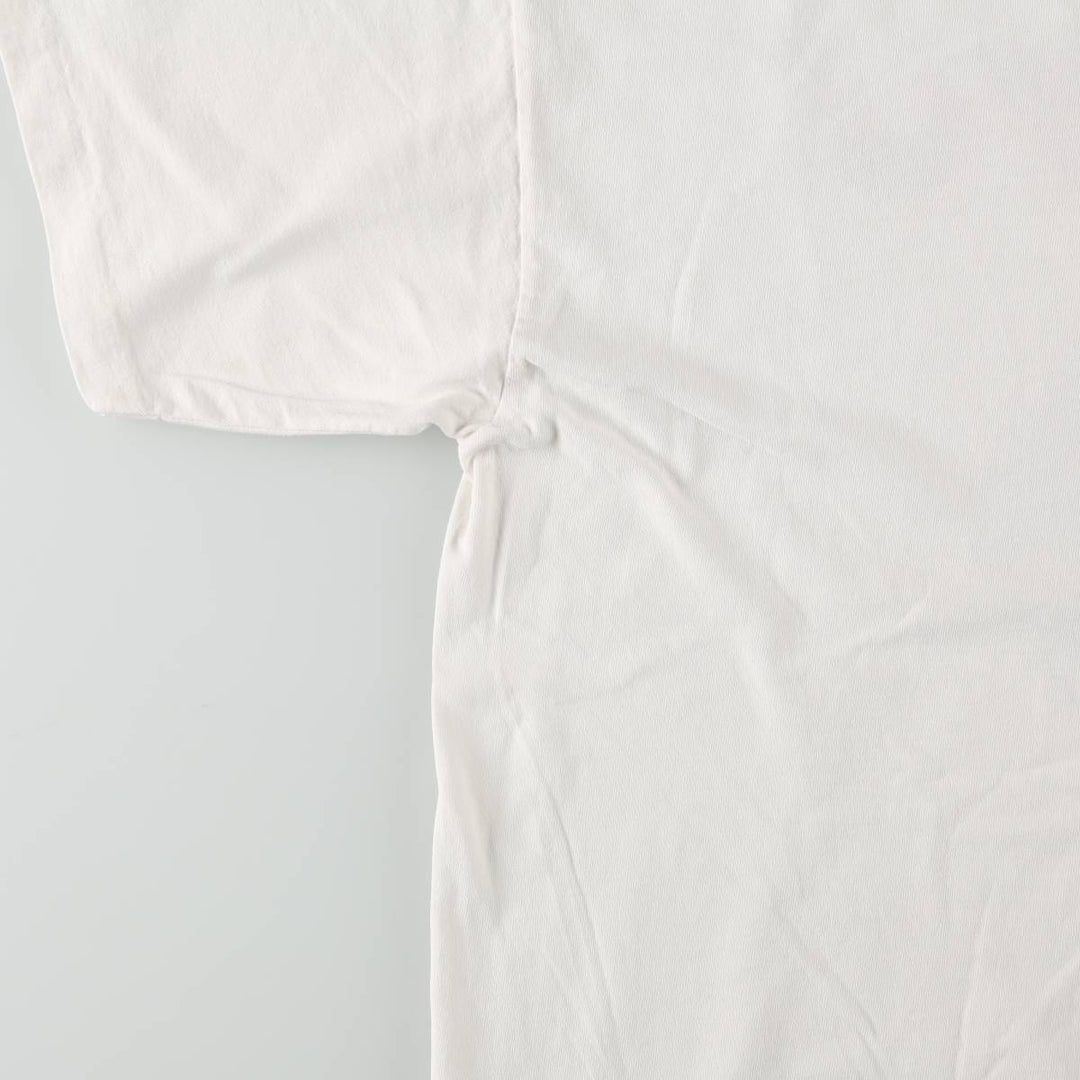 90'S ONIGA SPORTSWEAR Deja Vu Print T-Shirt, Made in Canada, Men's XL equivalent, Vintage cotton pale white type Vintage Second Hand