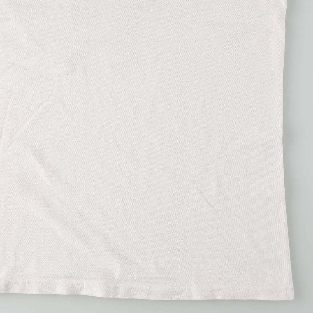 90'S ONIGA SPORTSWEAR Deja Vu Print T-Shirt, Made in Canada, Men's XL equivalent, Vintage cotton pale white type Vintage Second Hand