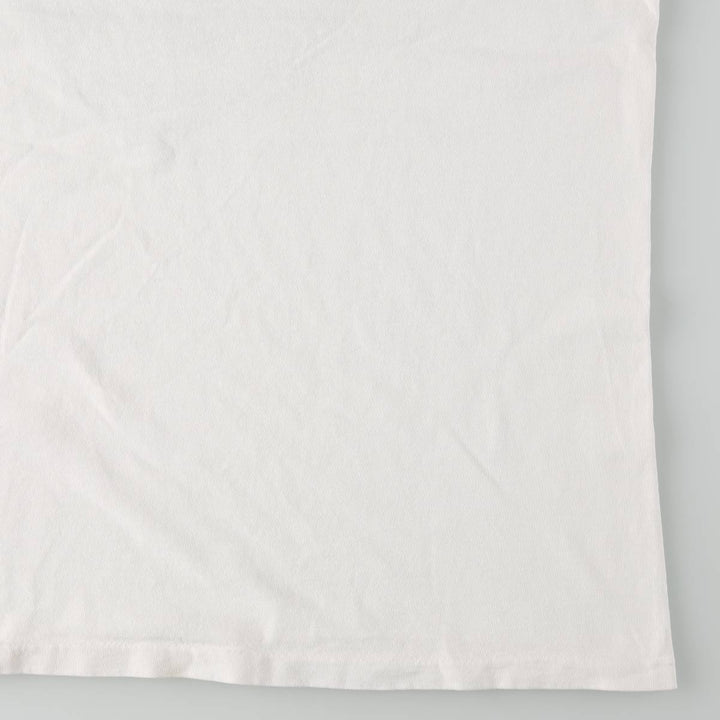 90'S ONIGA SPORTSWEAR Deja Vu Print T-Shirt, Made in Canada, Men's XL equivalent, Vintage cotton pale white type Vintage Second Hand