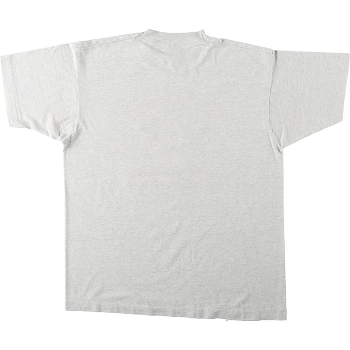 90'S Fruit of the Loom Masters Self-Defense Centers Print T-Shirt, Made in USA, Men's Size L (approx.), Vintage cotton gray type Vintage Second Hand