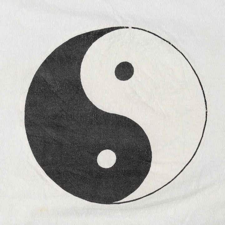 ~90'S Carlbbean Dream Council on Aging Print T-Shirt, Men's XL equivalent, Vintage cotton white type Vintage Second Hand