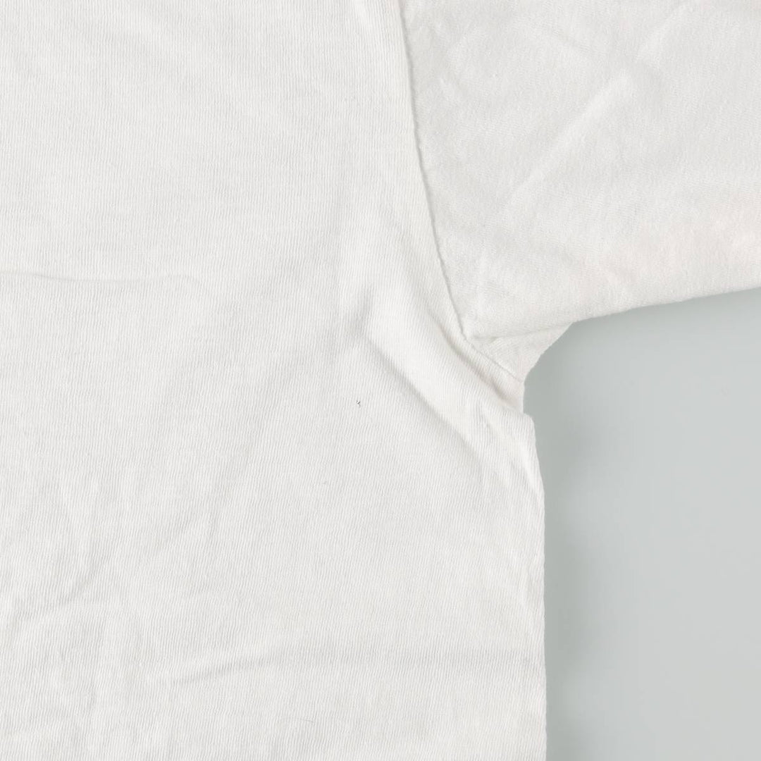 ~90'S Carlbbean Dream Council on Aging Print T-Shirt, Men's XL equivalent, Vintage cotton white type Vintage Second Hand