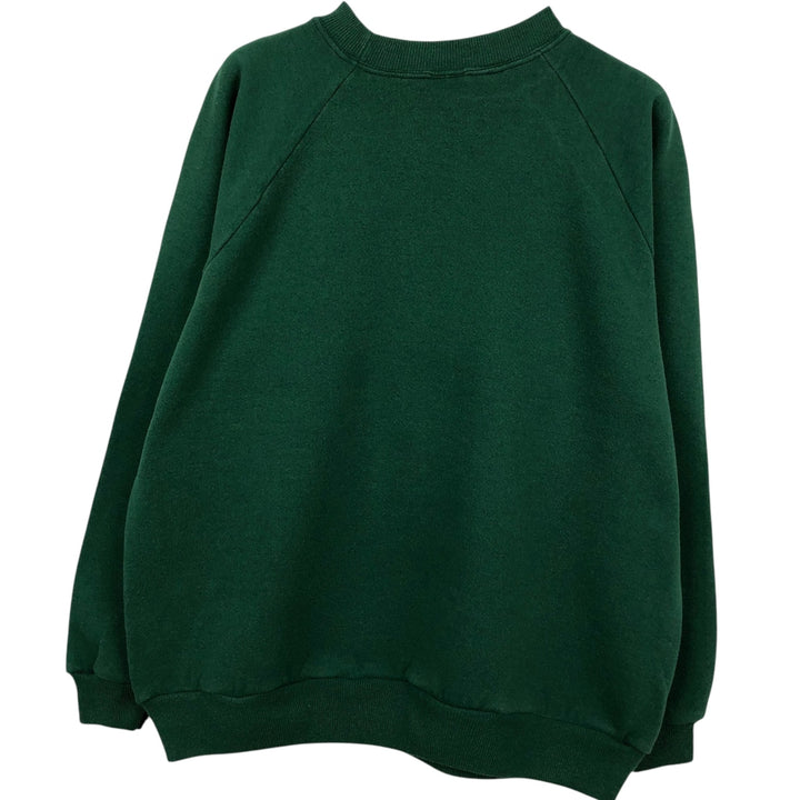 BETTY BOOP character sweatshirt, men's size XL (approx.) unclear green type Vintage Second Hand