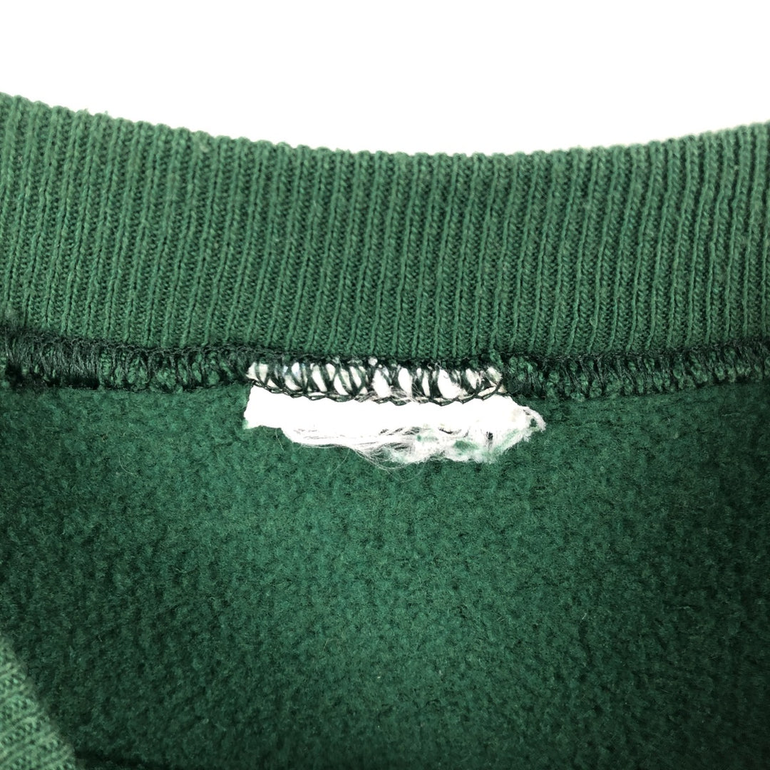 BETTY BOOP character sweatshirt, men's size XL (approx.) unclear green type Vintage Second Hand