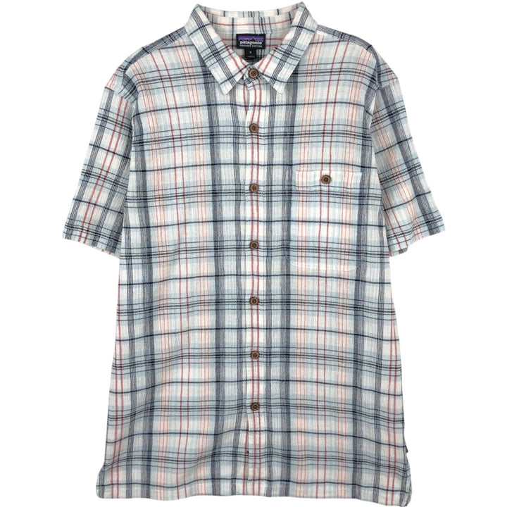 Patagonia 52921SP16 A cotton white type Vintage Second Hand