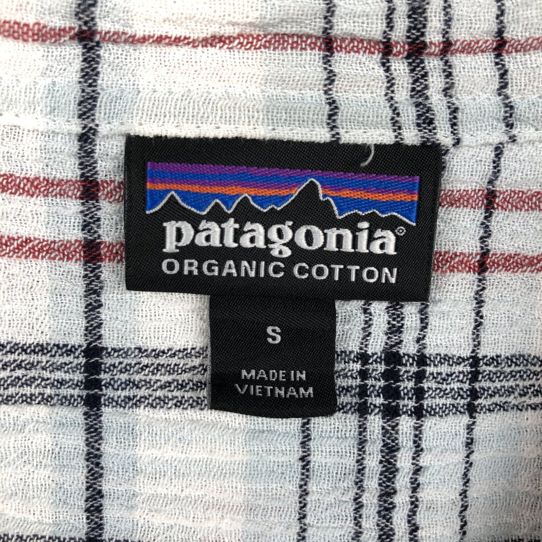 Patagonia 52921SP16 A cotton white type Vintage Second Hand