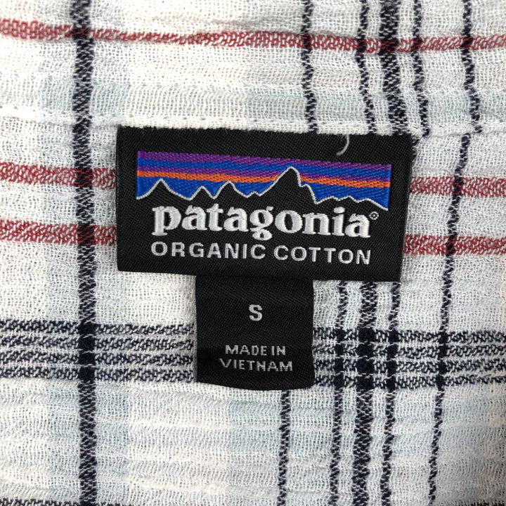 Patagonia 52921SP16 A cotton white type Vintage Second Hand