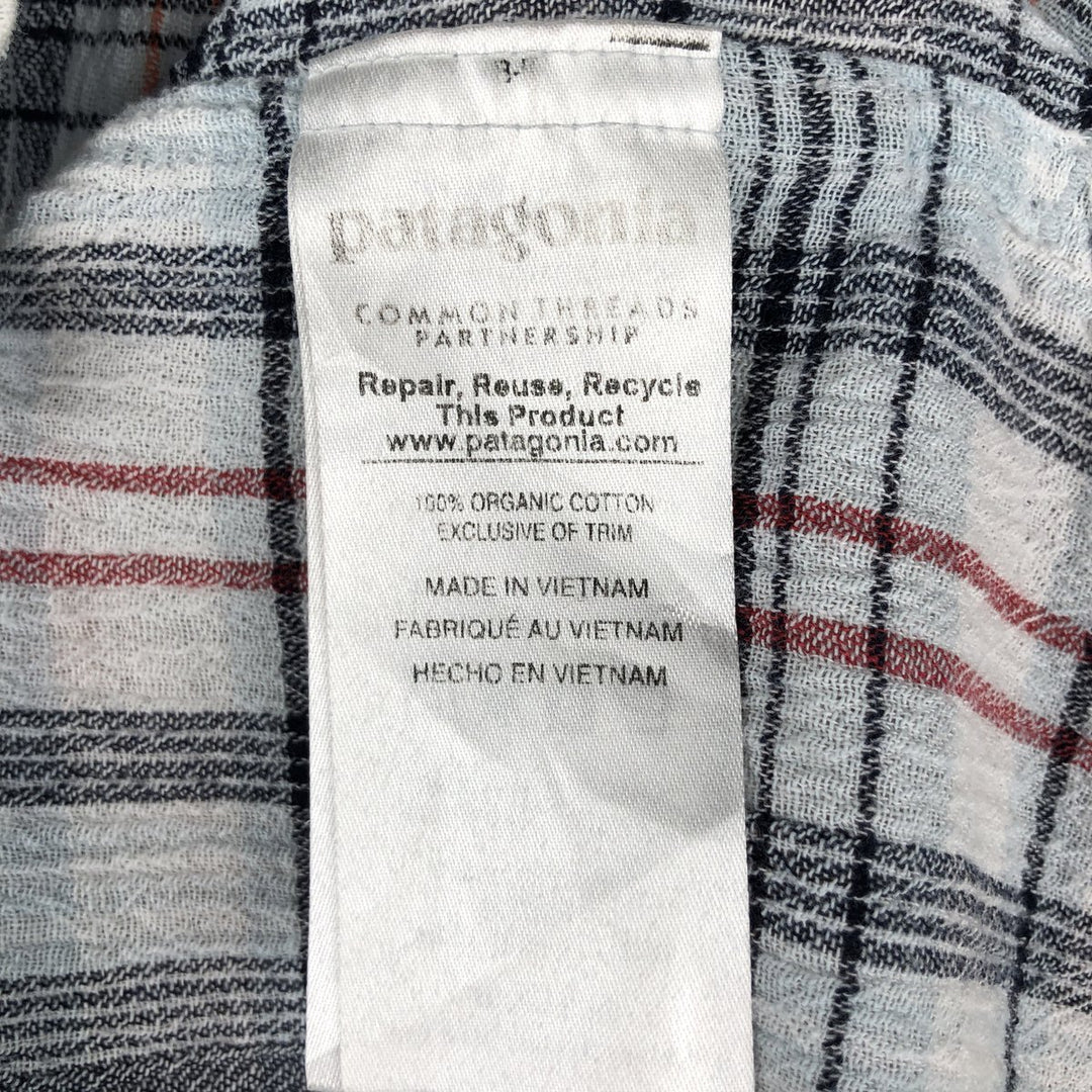 Patagonia 52921SP16 A cotton white type Vintage Second Hand