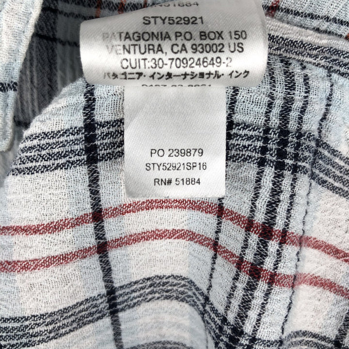 Patagonia 52921SP16 A cotton white type Vintage Second Hand