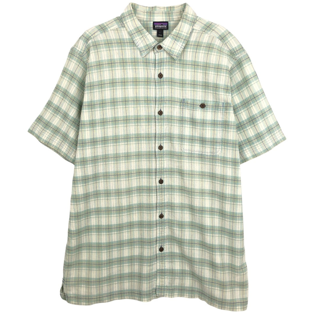 Patagonia Organic Cotton 52921SP23 A Organic cotton Mint green Vintage Second Hand