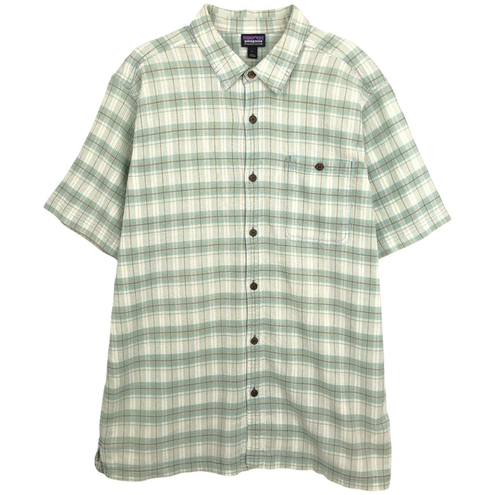 Patagonia Organic Cotton 52921SP23 A Organic cotton Mint green Vintage Second Hand