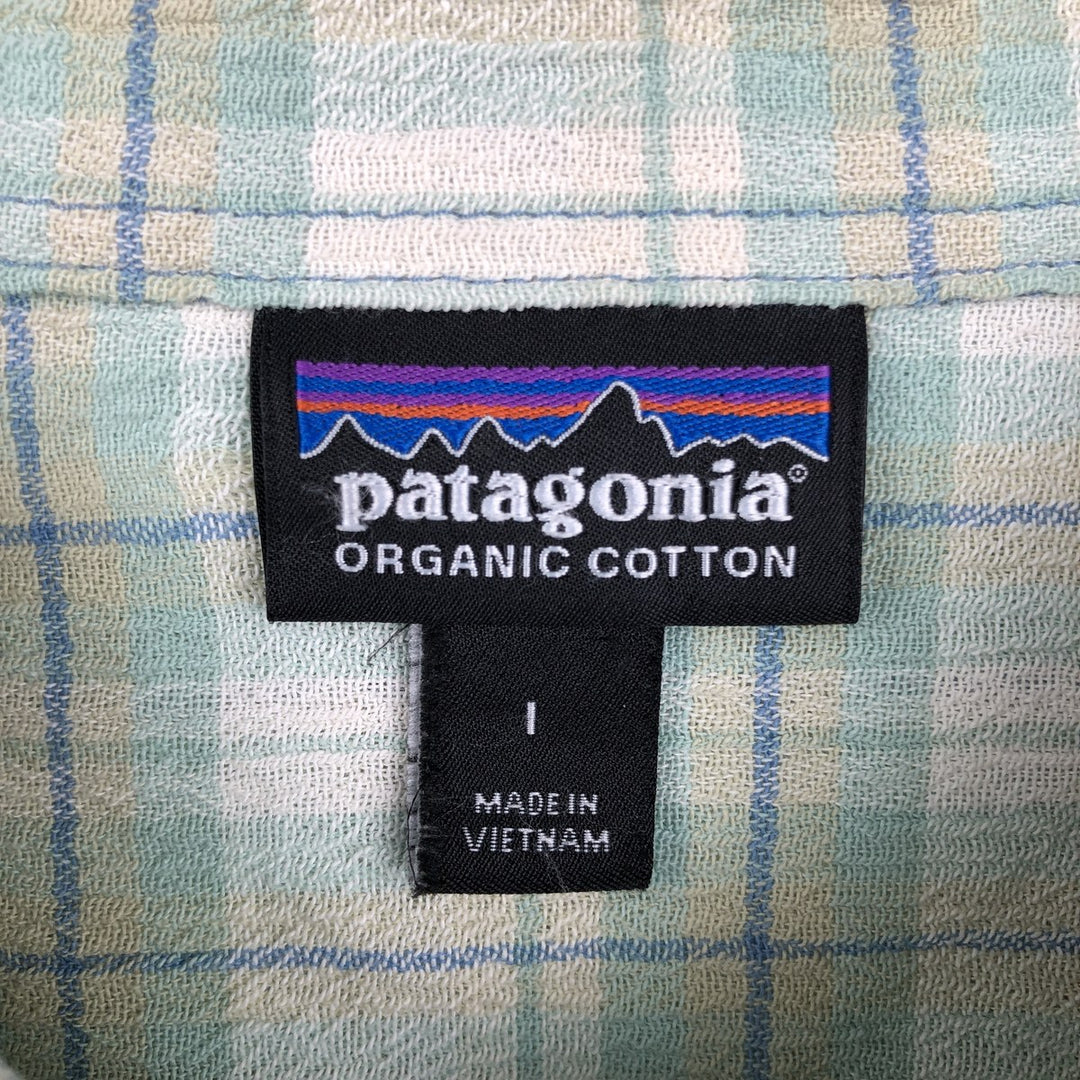 Patagonia Organic Cotton 52921SP23 A Organic cotton Mint green Vintage Second Hand