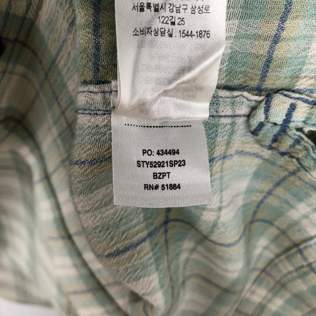 Patagonia Organic Cotton 52921SP23 A Organic cotton Mint green Vintage Second Hand