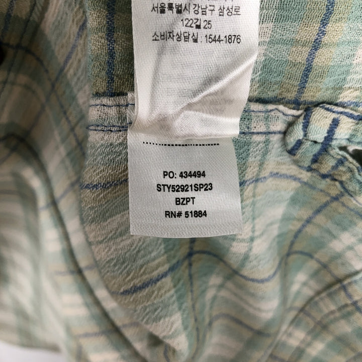 Patagonia Organic Cotton 52921SP23 A Organic cotton Mint green Vintage Second Hand