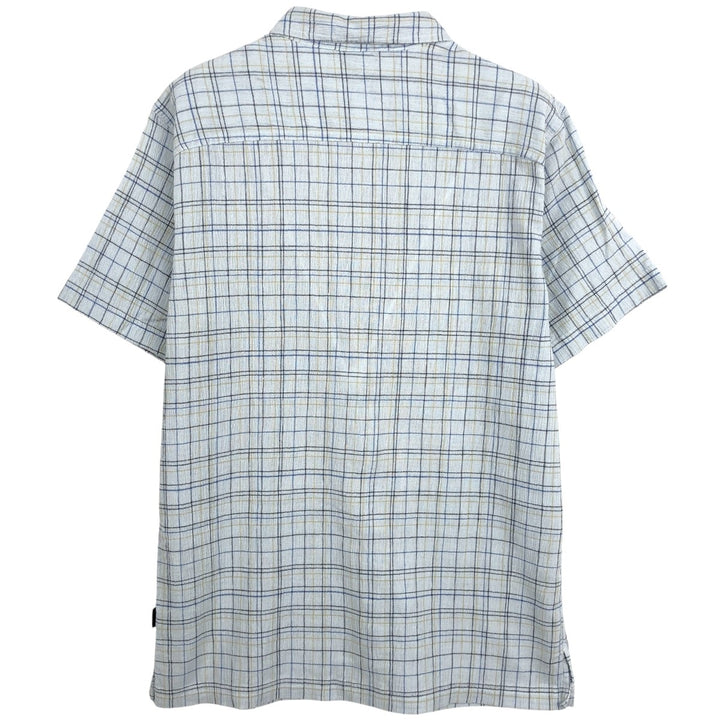 Patagonia Organic Cotton A Organic cotton Blue type light blue Vintage Second Hand