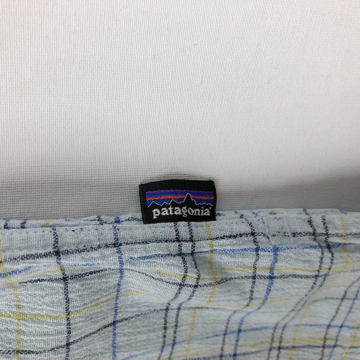 Patagonia Organic Cotton A Organic cotton Blue type light blue Vintage Second Hand